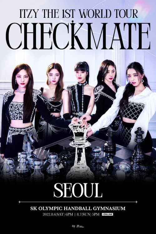 Plakat: ITZY - The 1st World Tour Checkmate in Seul
