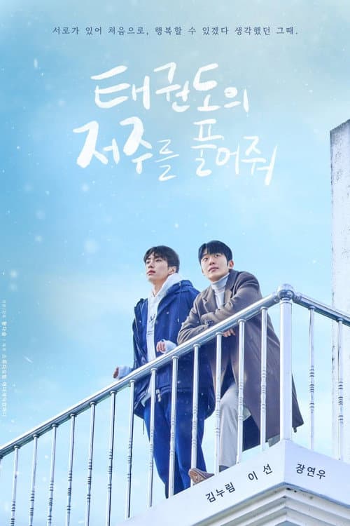 Plakat: Let Free the Curse of Taekwondo