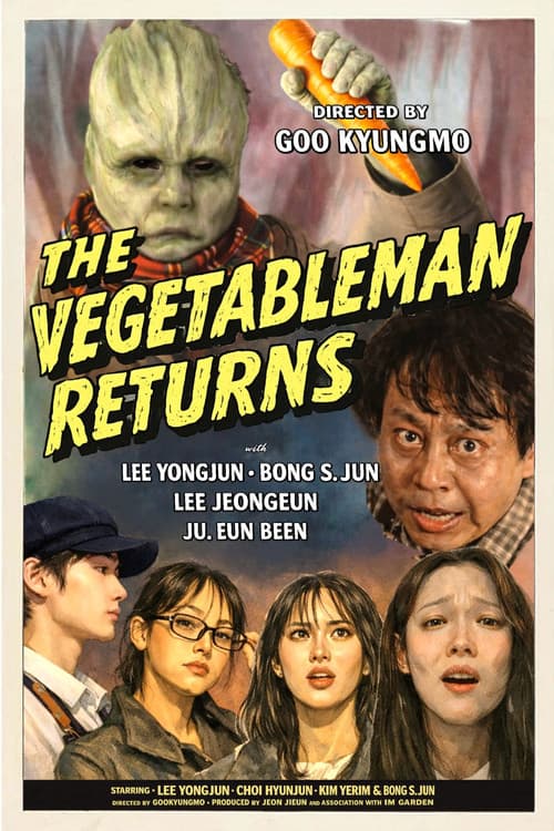 Plakat: Attack of the Vegetableman
