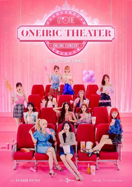 Plakat: IZ*ONE ONLINE CONCERT [ONEIRIC THEATER]