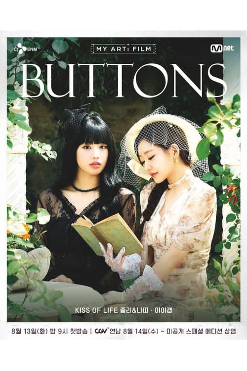 Plakat: BUTTONS