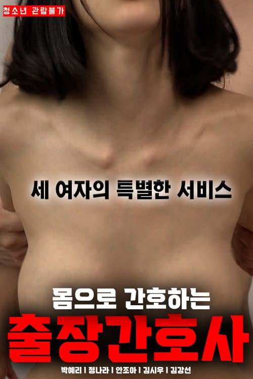 Plakat: A Travelling Nurse Who Cares For the Body