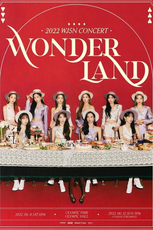 Plakat: WJSN Concert 2022 "Wonderland"