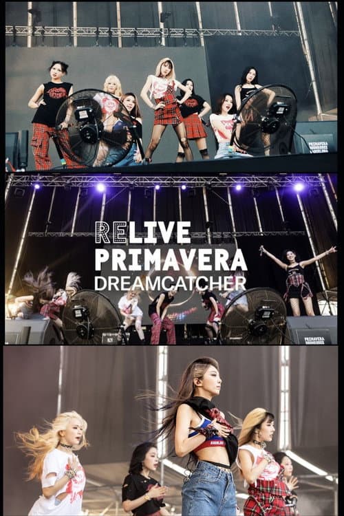 Plakat: Dreamcatcher at Primavera Sound 2022