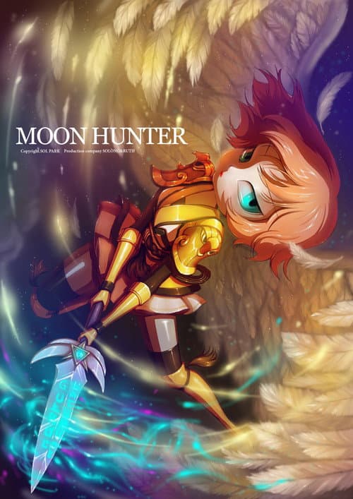 Plakat: Moon Hunter