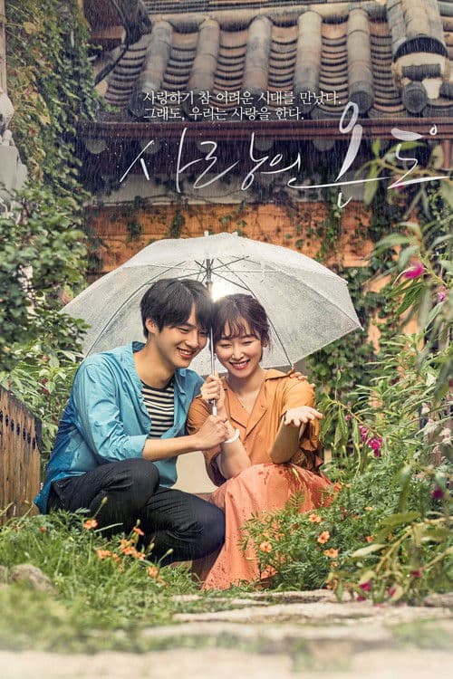 Plakat: Temperature of Love