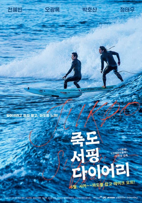 Plakat: Jukdo Surfing Diary