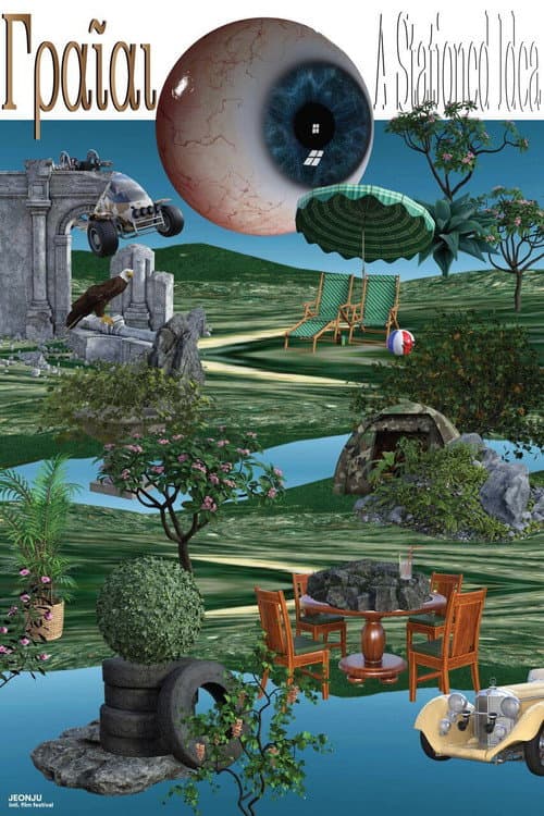 Plakat: Graeae: A Stationed Idea