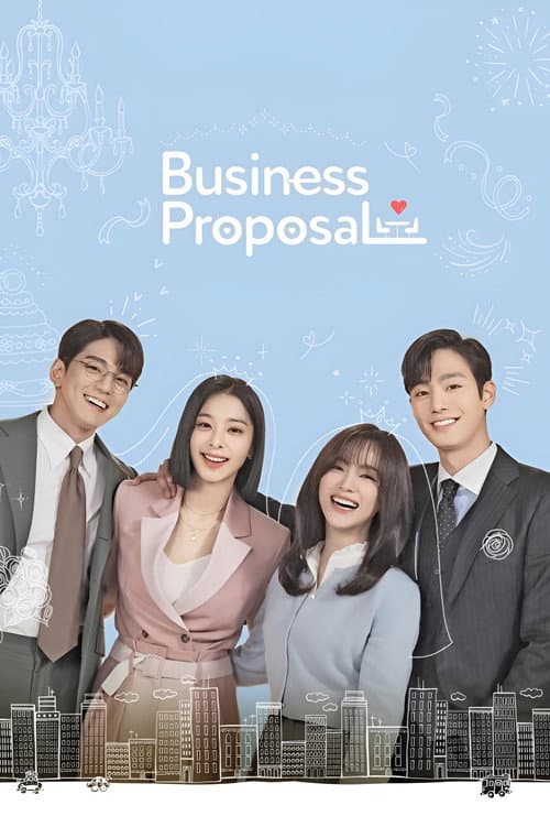 Plakat: Business Proposal
