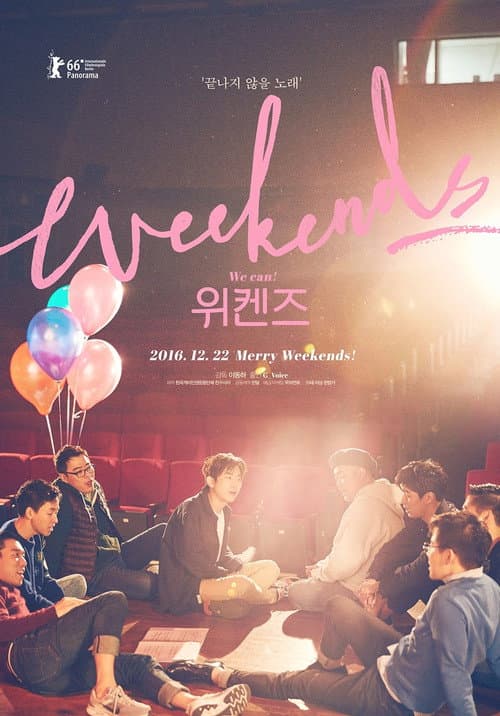 Plakat: Weekends
