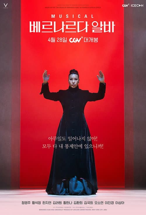 Plakat: Bernarda Alba