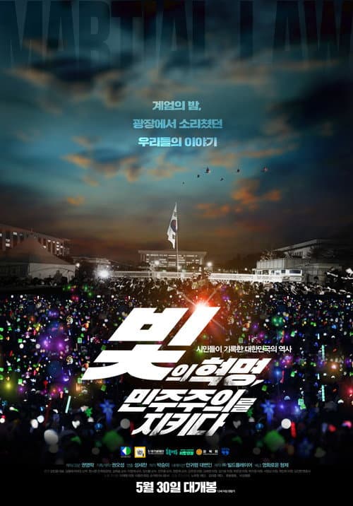 Plakat: Revolution of Light, Defending Democracy