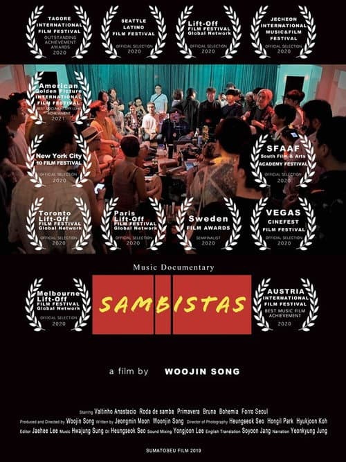 Plakat: Sambistas