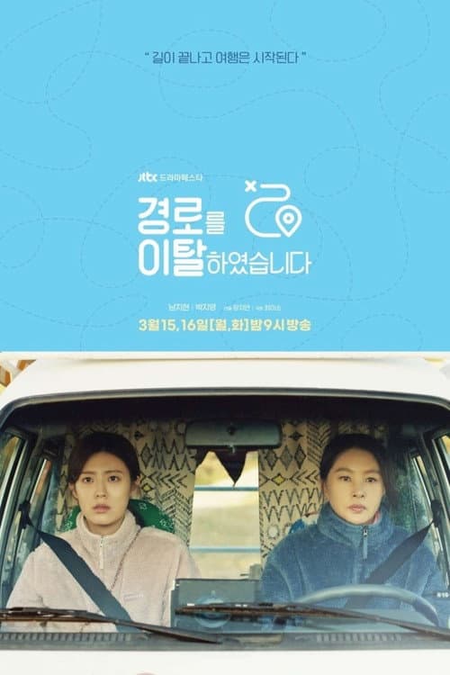 Plakat: Off The Course