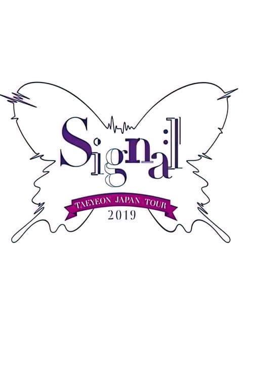 Plakat: TAEYEON JAPAN TOUR 2019 ~Signal~