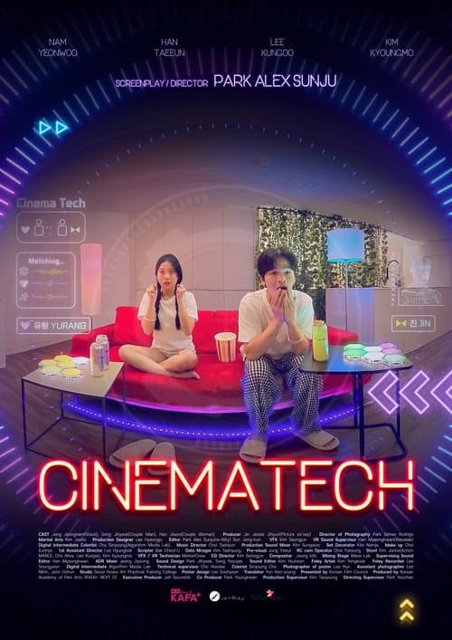 Plakat: CinemaTech