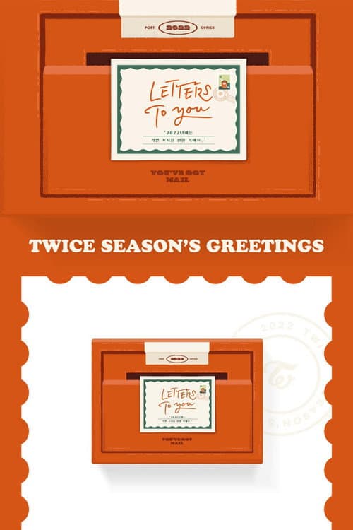 Plakat: TWICE 2022 Season's Greetings [Letters To You]