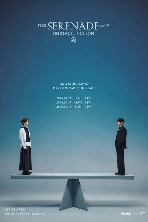 Plakat: DxS: Serenade on Stage - Incheon