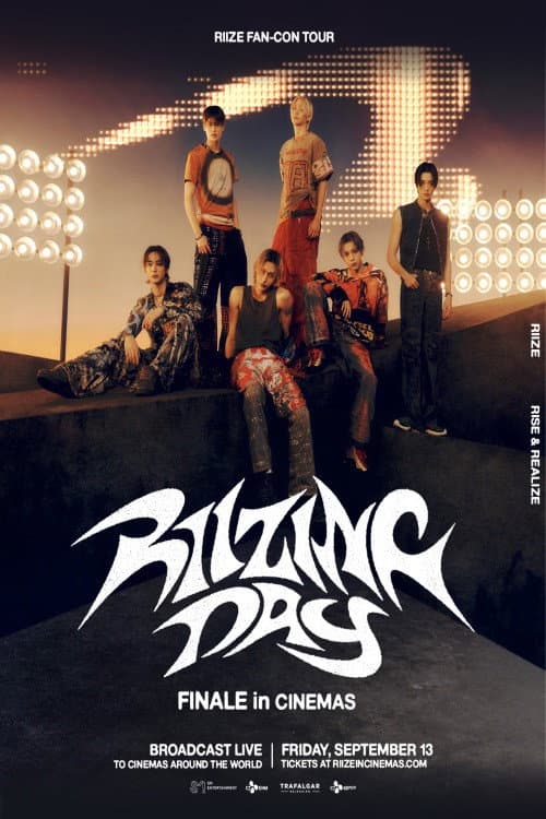Plakat: RIIZE FAN-CON TOUR [RIIZING DAY] FINALE IN CINEMAS
