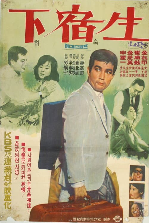 Plakat: A Student Boarder