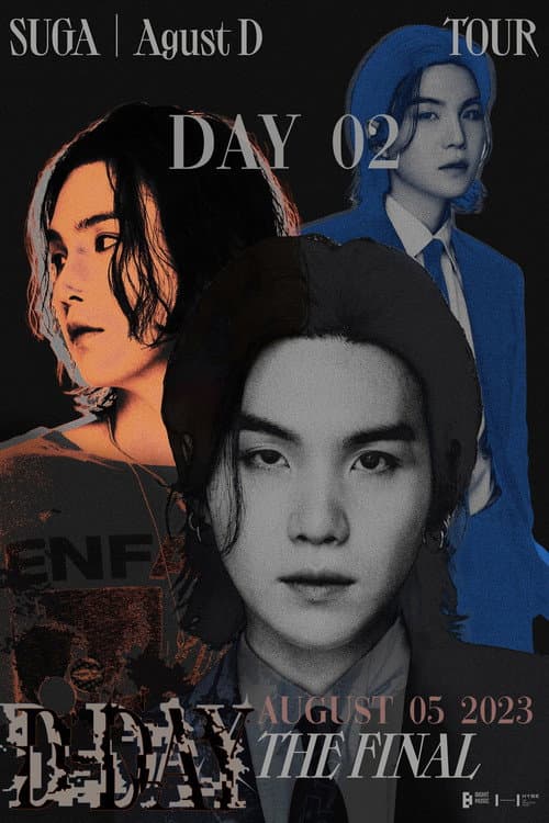 Plakat: SUGA | Agust D TOUR “D-DAY” The Final: LIVE VIEWING Day 02
