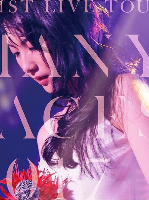 Plakat: JY - 1st Live Tour Many Faces 2017