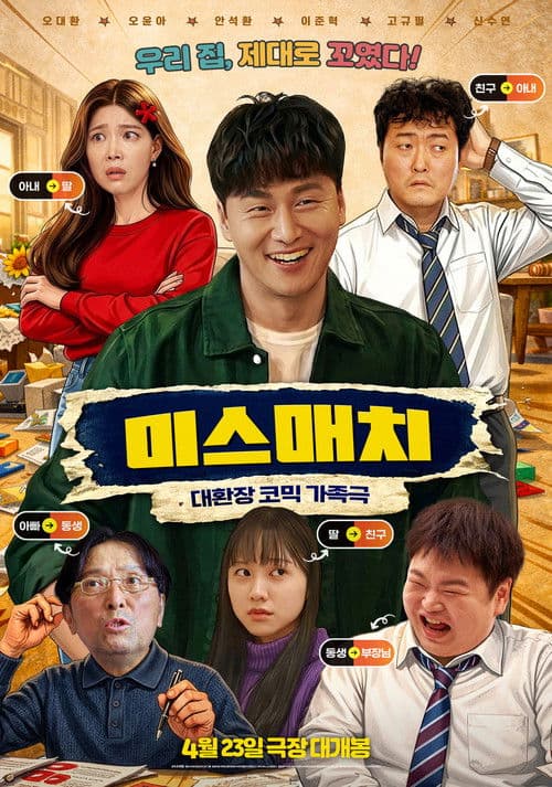 Plakat: Mismatch