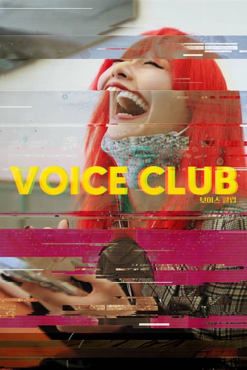 Plakat: Voice Club