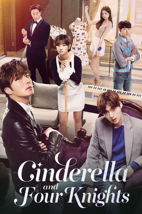 Plakat: Cinderella and Four Knights