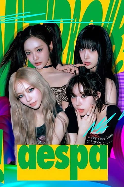 Plakat: AESPA - WATERBOMB SEOUL 2023