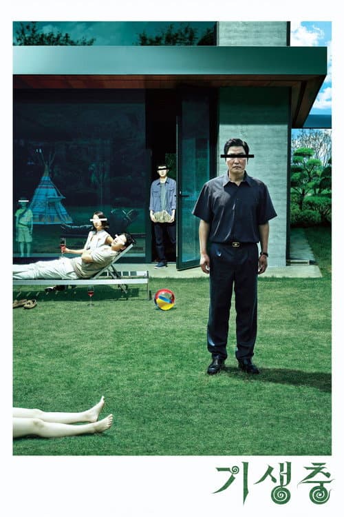 Plakat: Parasite