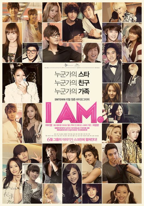 Plakat: I AM.