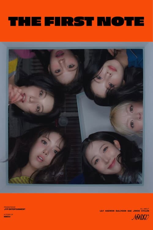 Plakat: NMIXX: The First Note