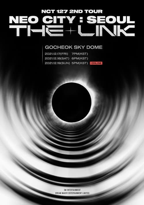Plakat: NCT 127 | 2nd Tour | NEO CITY : SEOUL - THE LINK