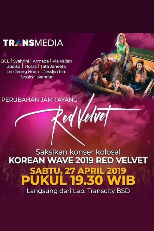Plakat: Red Velvet @ Transmedia Korean Wave 2019