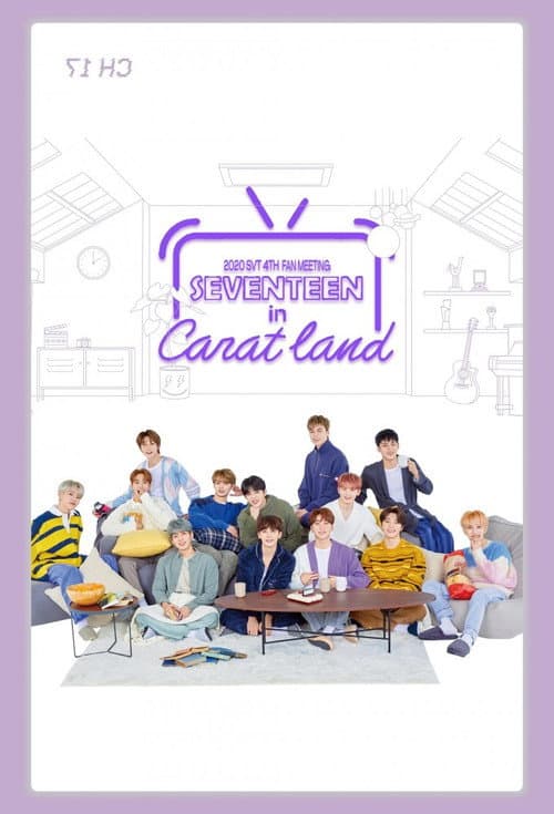 Plakat: SEVENTEEN in CARAT LAND