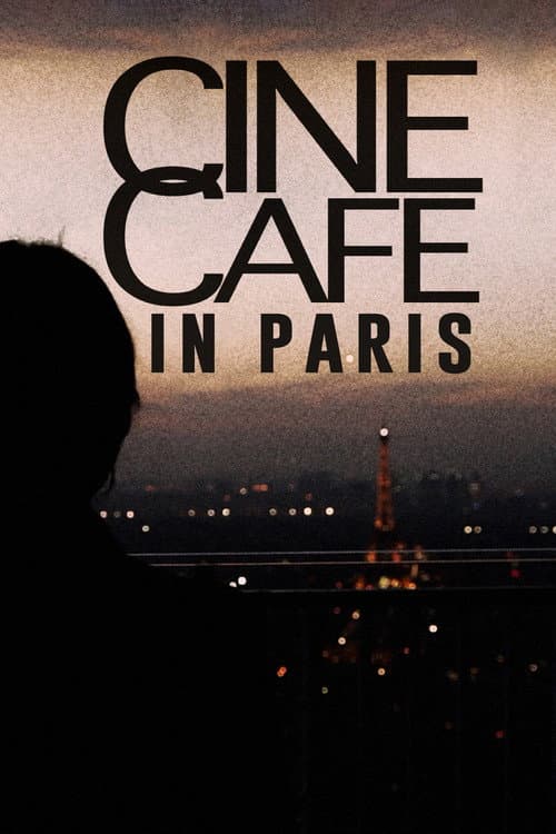 Plakat: Cine Café in Paris