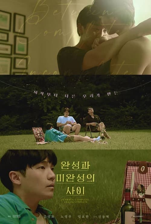 Plakat: Between Complete and Incomplete