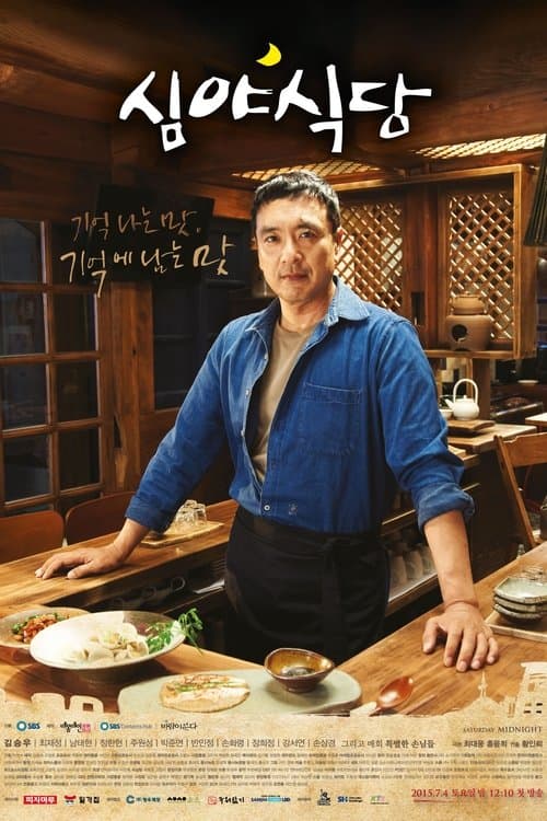 Plakat: Late Night Restaurant