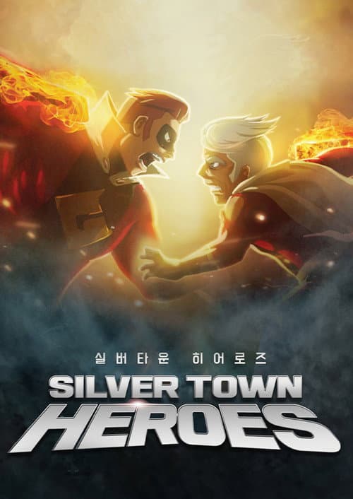 Plakat: Silvertown Heroes