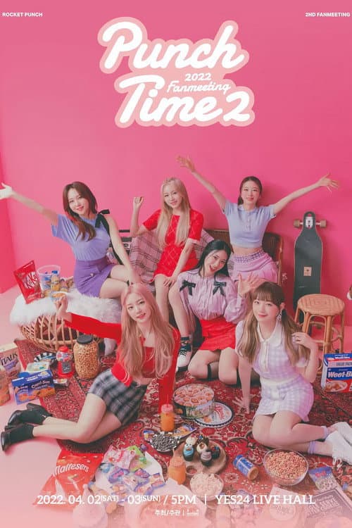 Plakat: Rocket Punch Fan Meeting [Punch Time2]