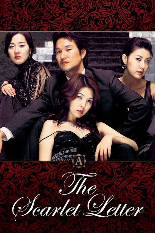 Plakat: The Scarlet Letter
