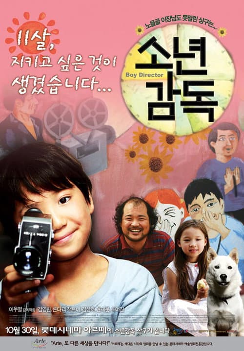 Plakat: Boy Director