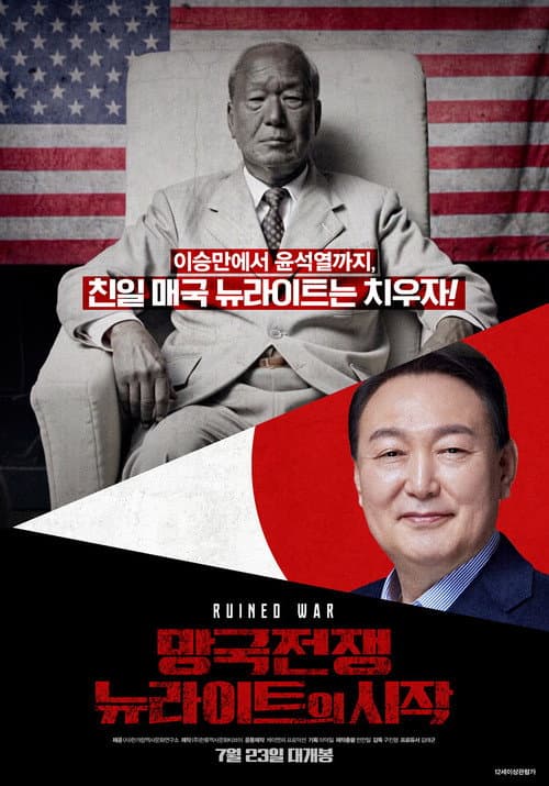 Plakat: The Birth of New Right