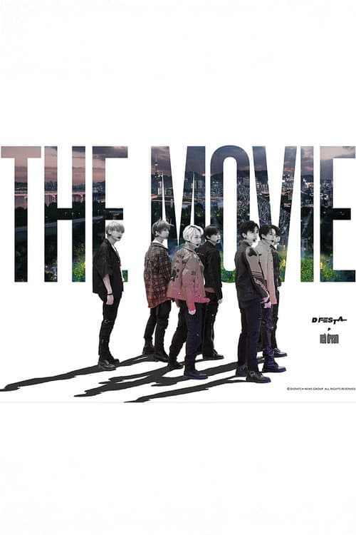 Plakat: D'FESTA THE MOVIE NCT DREAM version