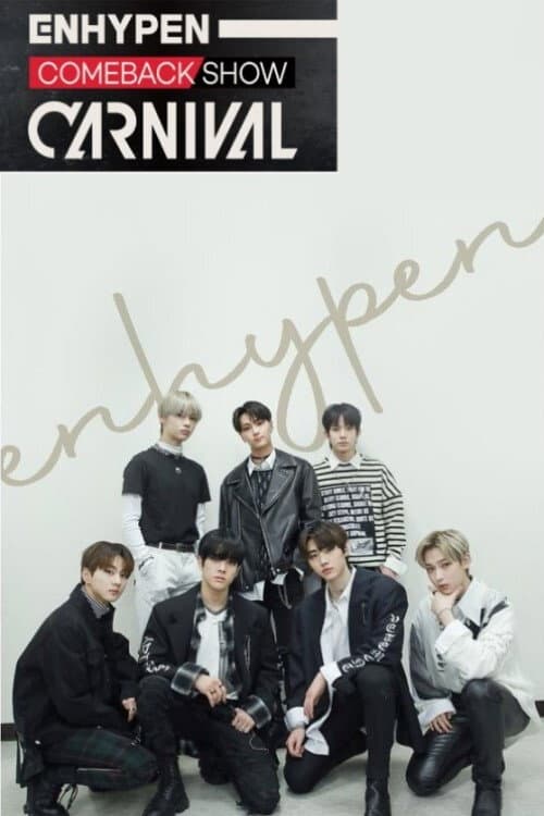 Plakat: ENHYPEN COMEBACK SHOW 'CARNIVAL'