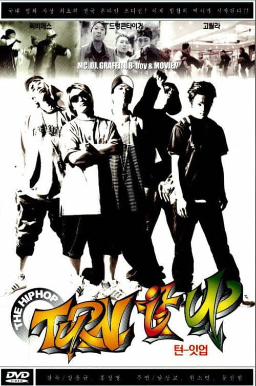 Plakat: Turn It Up