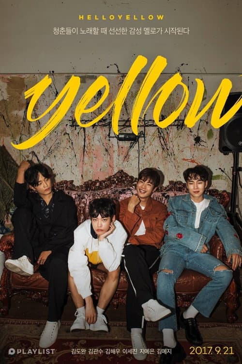 Plakat: Yellow