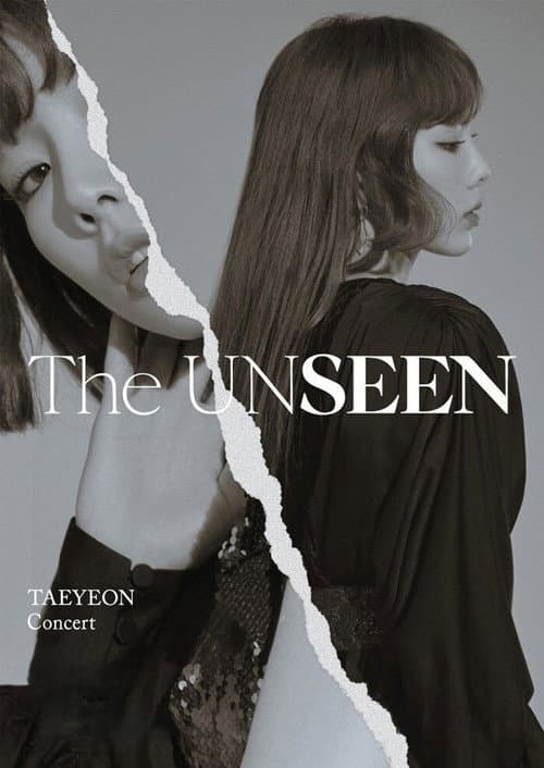 Plakat: TAEYEON 3rd Asia Tour: Taeyeon Concert – The Unseen