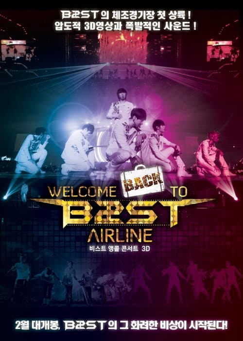 Plakat: Welcome Back to Beast Airline 3D